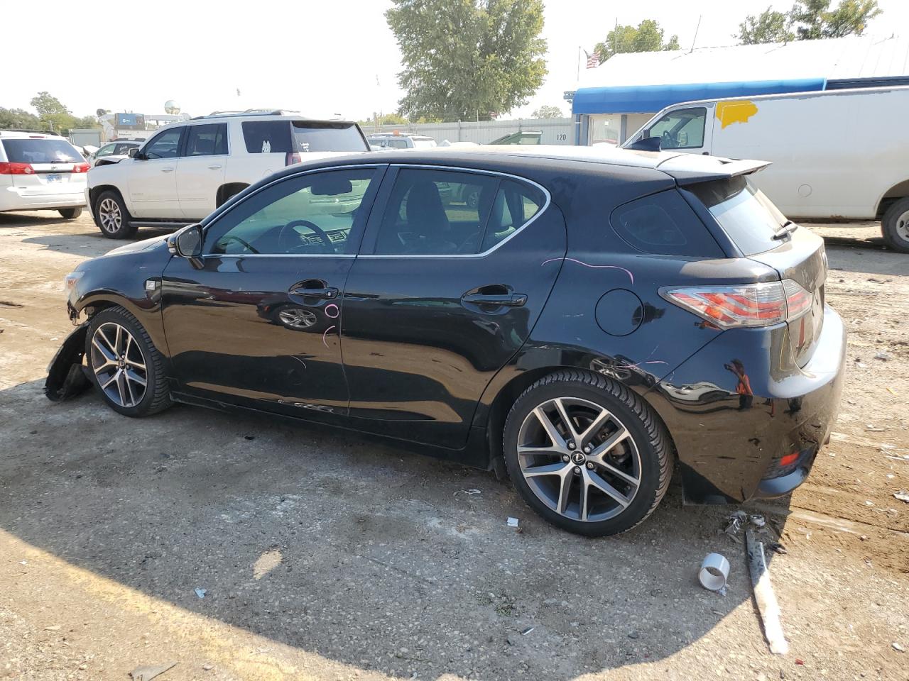 JTHKD5BHXF2225437 2015 Lexus Ct 200