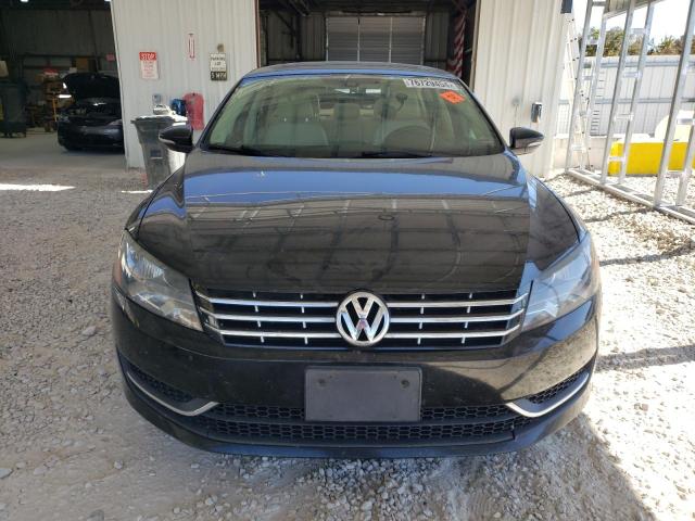  VOLKSWAGEN PASSAT 2012 Черный