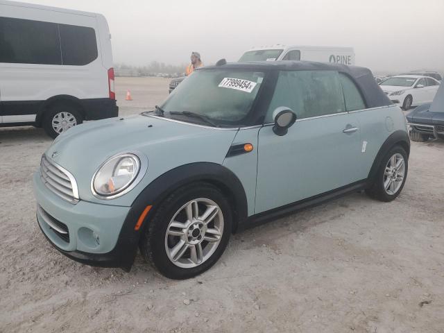  MINI COOPER 2013 Синий