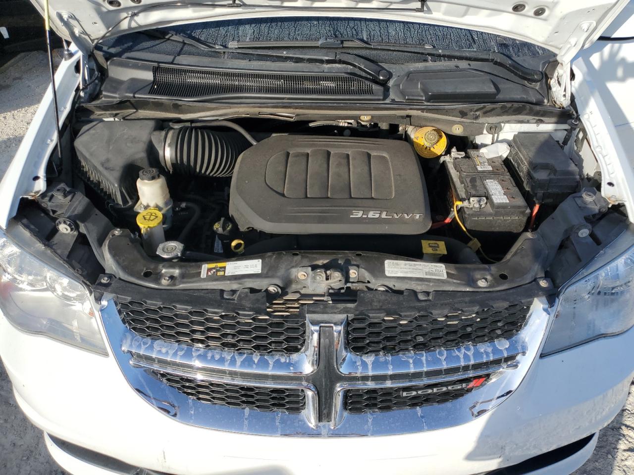 2017 Dodge Grand Caravan Sxt VIN: 2C4RDGCG1HR616871 Lot: 77428514