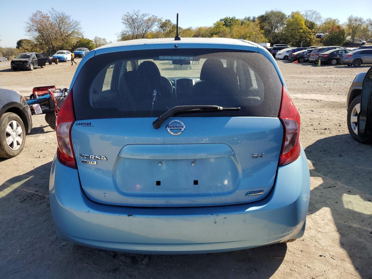 2015 Nissan Versa Note S VIN: 3N1CE2CP7FL440542 Lot: 77576444