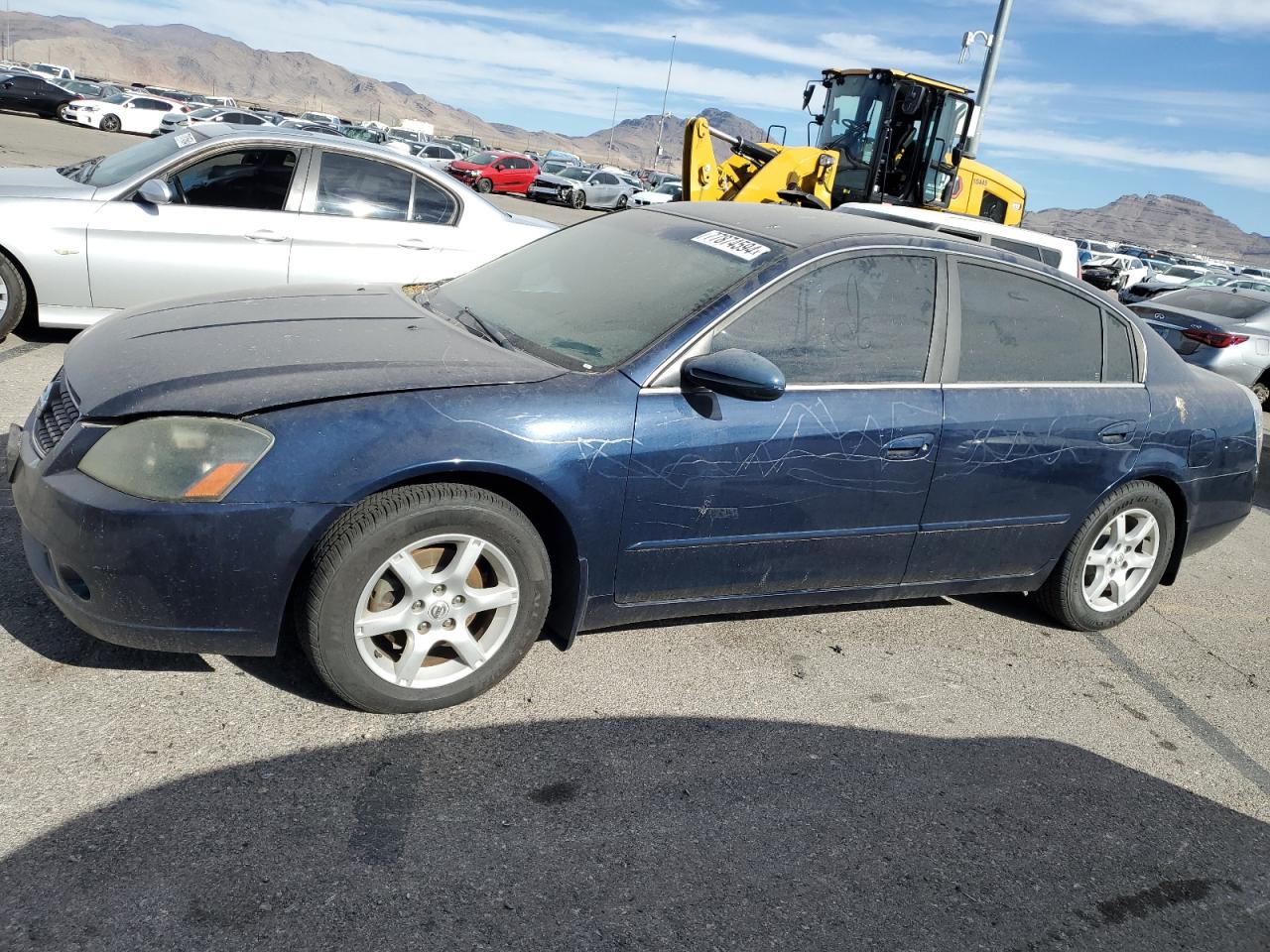 2006 Nissan Altima S for Sale in North Las Vegas, NV - Minor Dent/Scratches