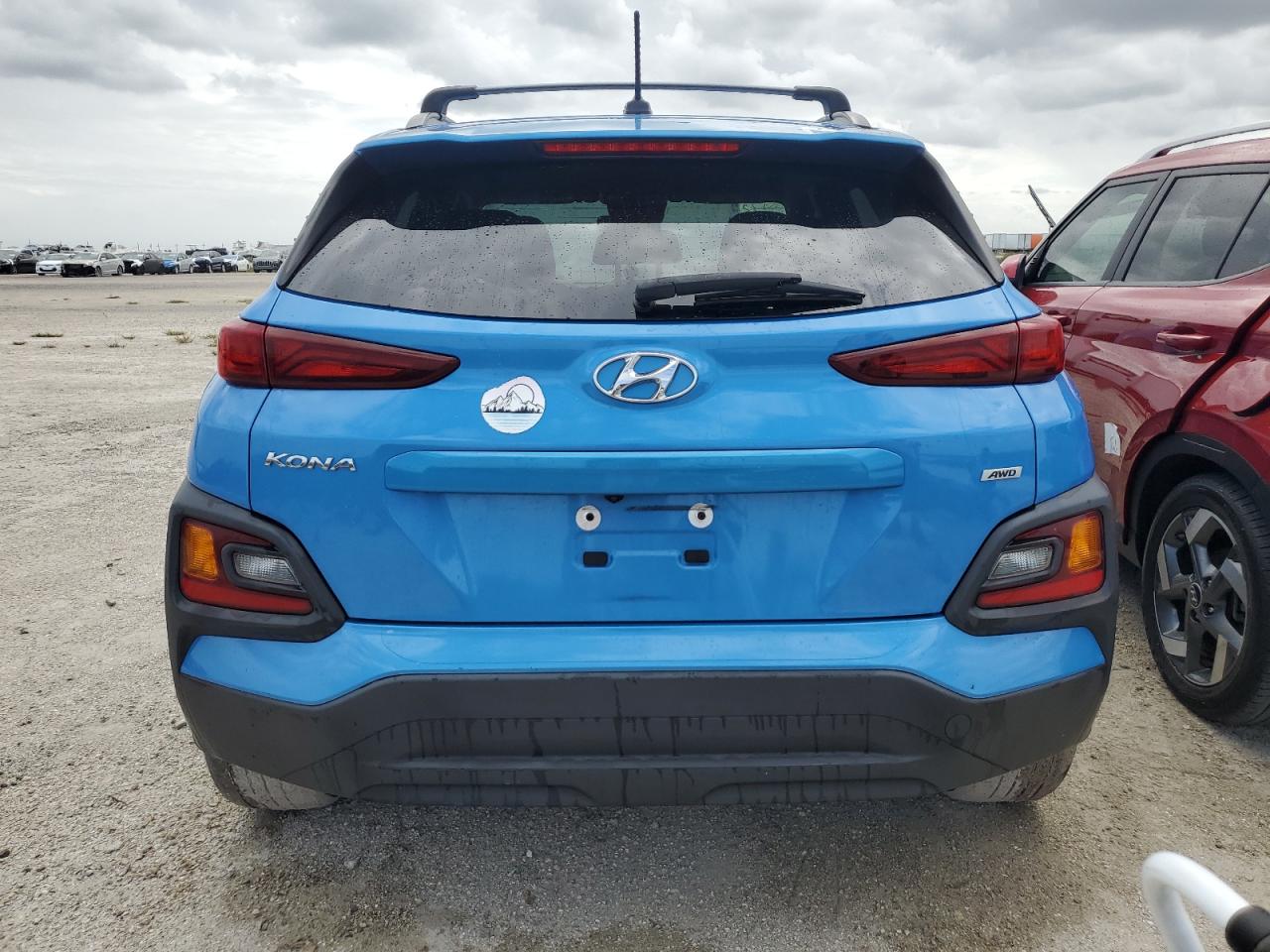 2021 Hyundai Kona Sel VIN: KM8K2CAAXMU611787 Lot: 74753964