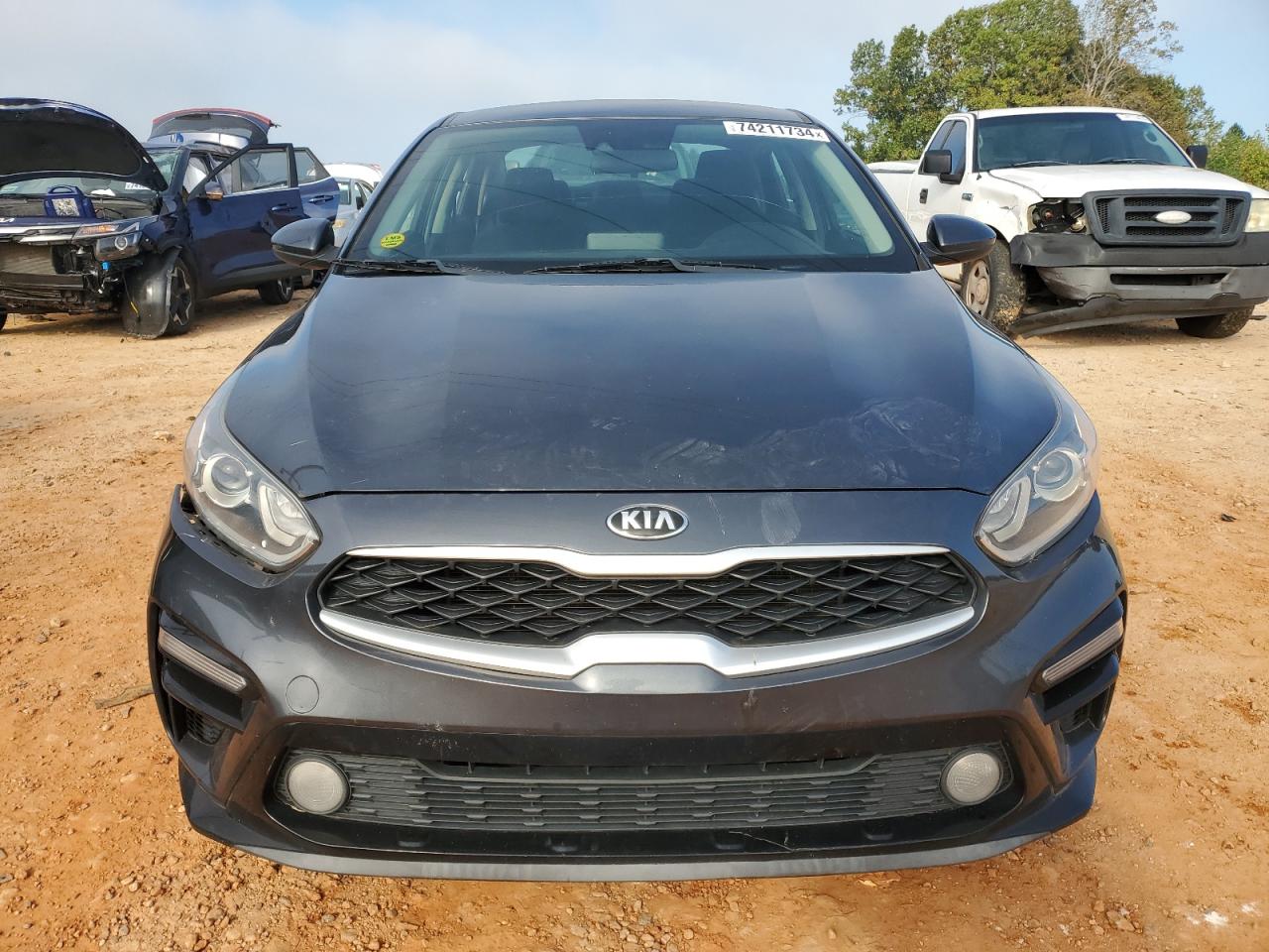 VIN 3KPF24AD3KE082779 2019 KIA FORTE no.5