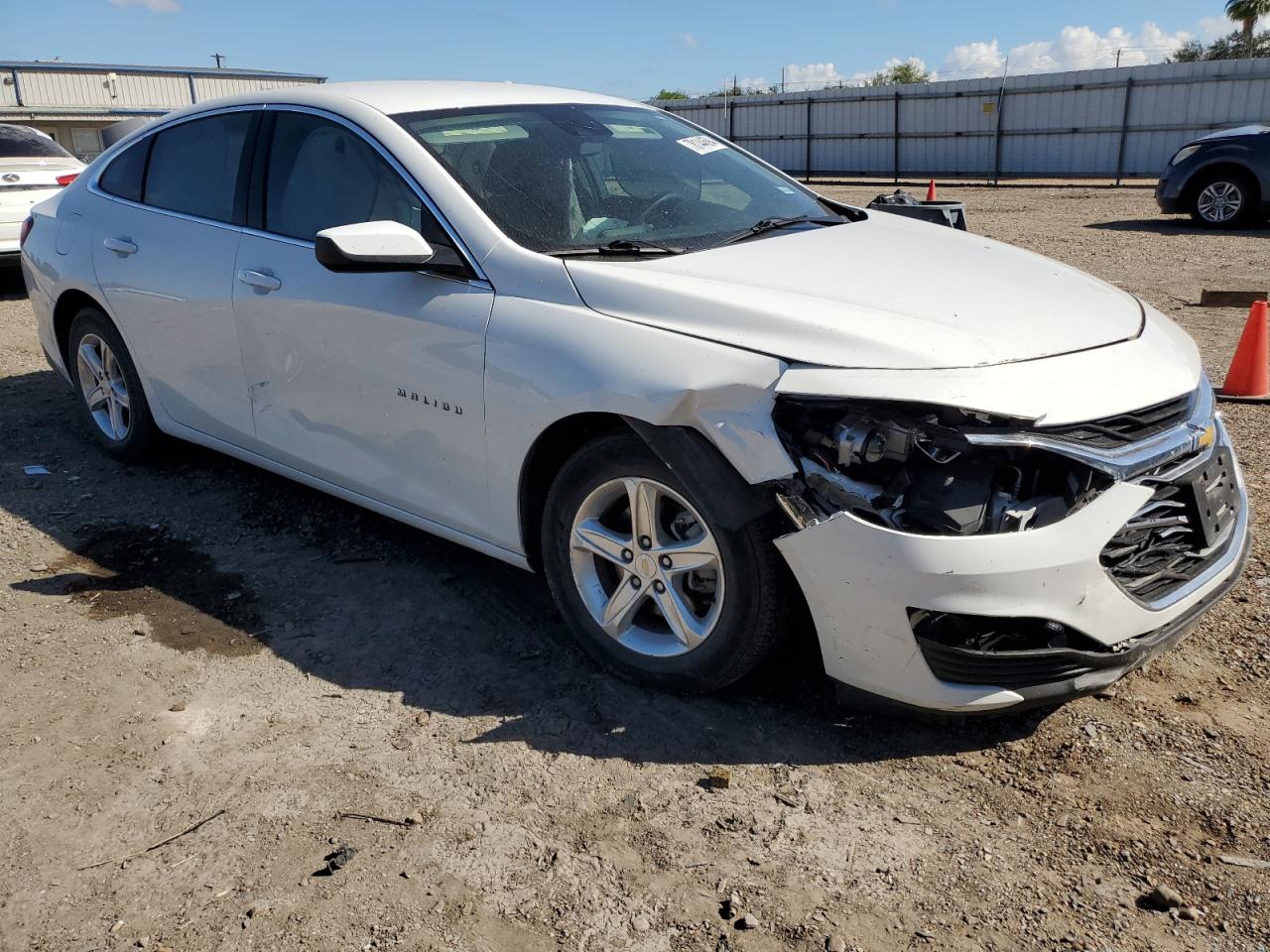 VIN 1G1ZC5ST8NF177105 2022 CHEVROLET MALIBU no.4