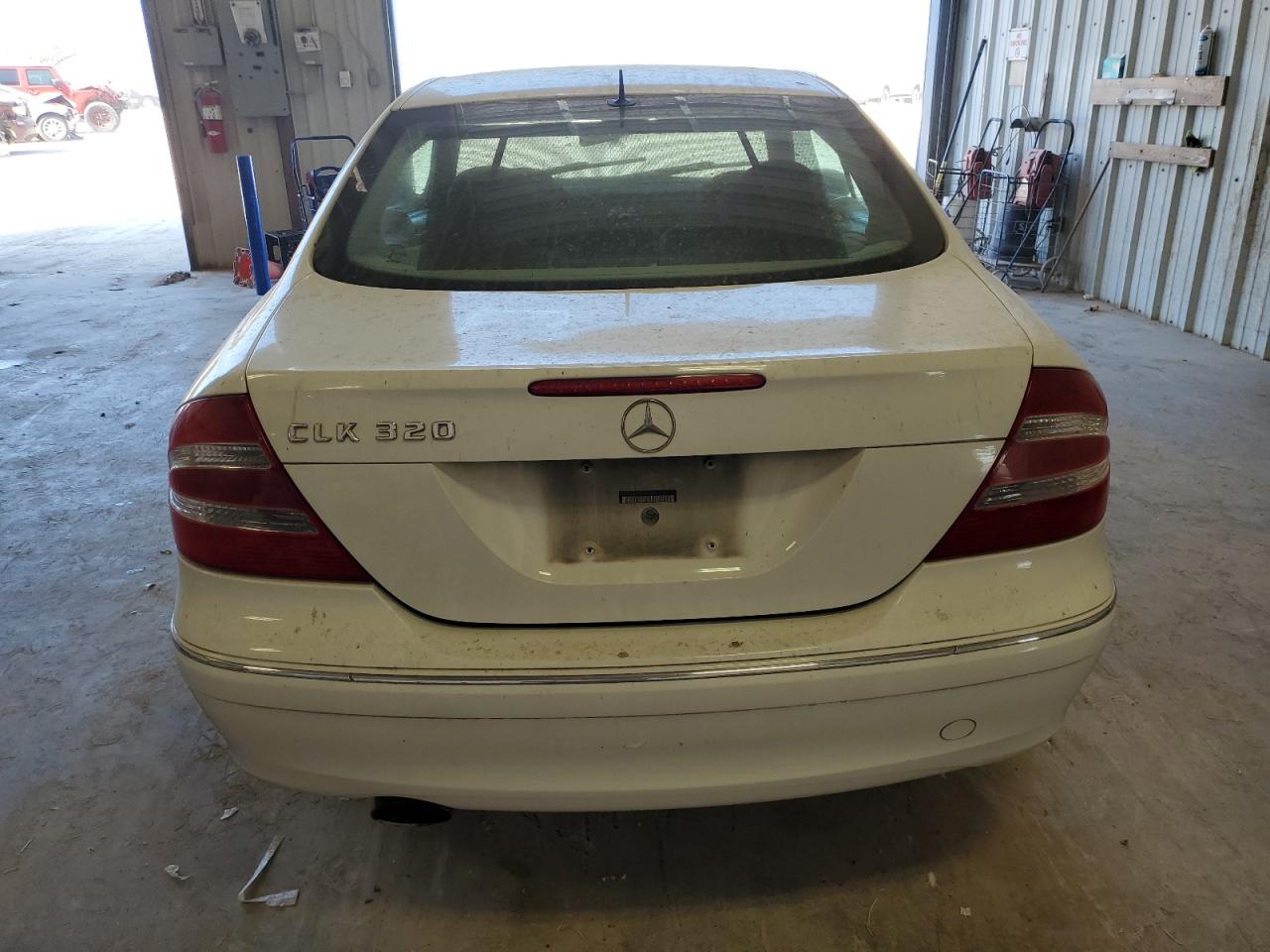 2005 Mercedes-Benz Clk 320C VIN: WDBTJ65J05F163135 Lot: 75406684