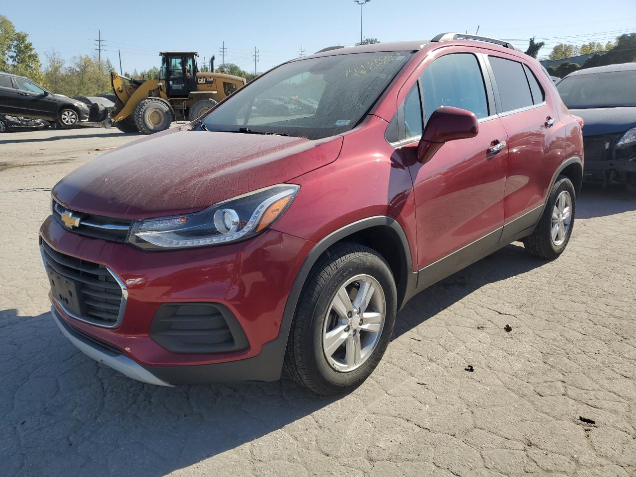 2018 Chevrolet Trax 1Lt VIN: 3GNCJPSB6JL258911 Lot: 74437654