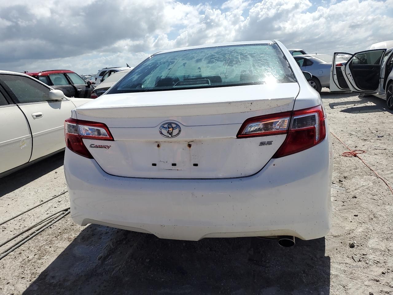 2012 Toyota Camry Base VIN: 4T1BF1FK7CU135023 Lot: 75211974