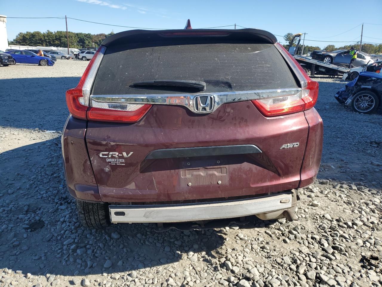 2019 Honda Cr-V Lx VIN: 2HKRW6H32KH228885 Lot: 74204564