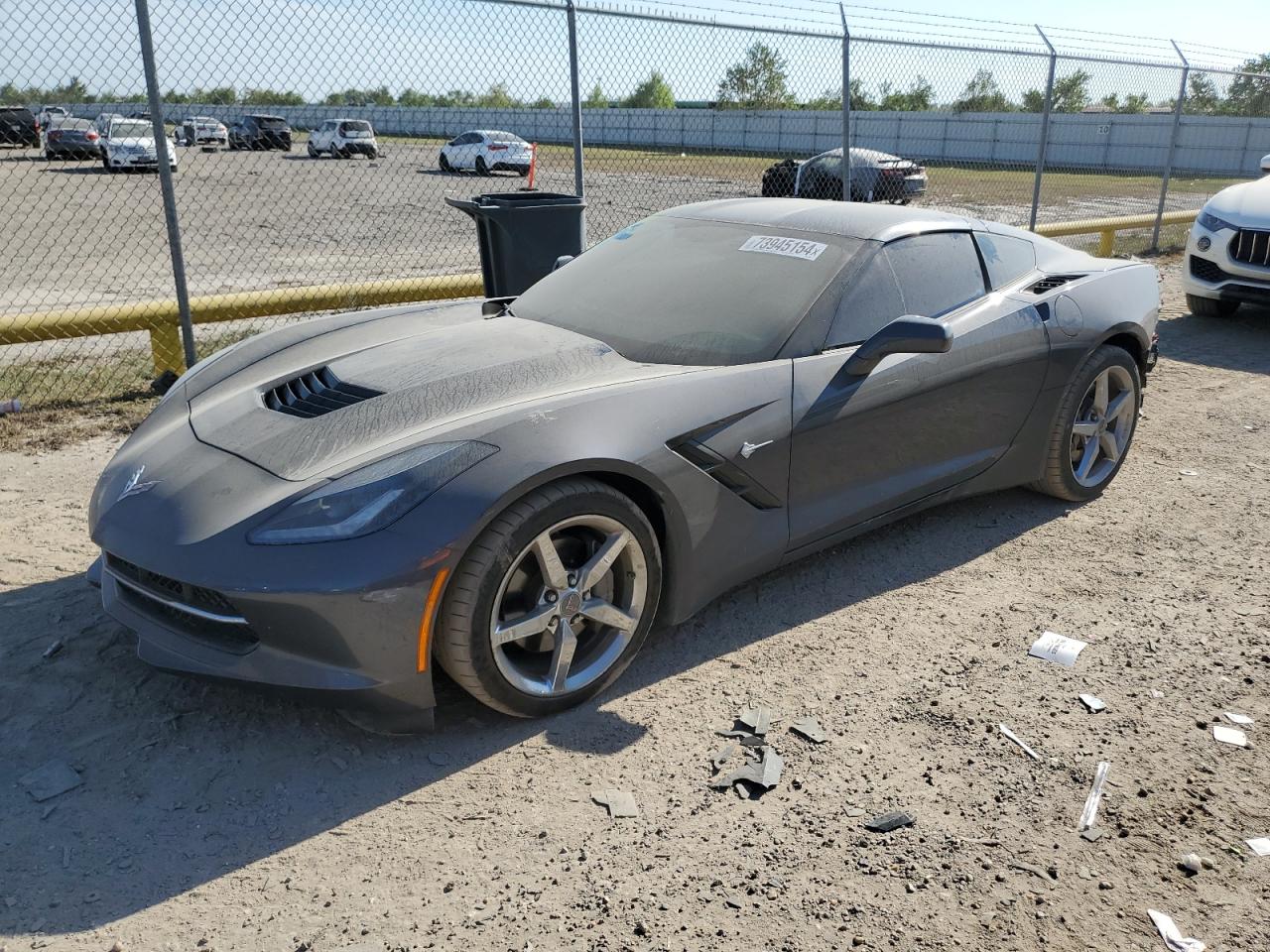 1G1YD2D78E5118777 2014 Chevrolet Corvette Stingray 2Lt