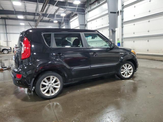  KIA SOUL 2013 Чорний