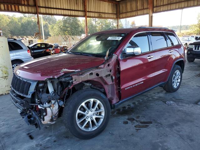 2014 Jeep Grand Cherokee Limited zu verkaufen in Gaston, SC - Front End