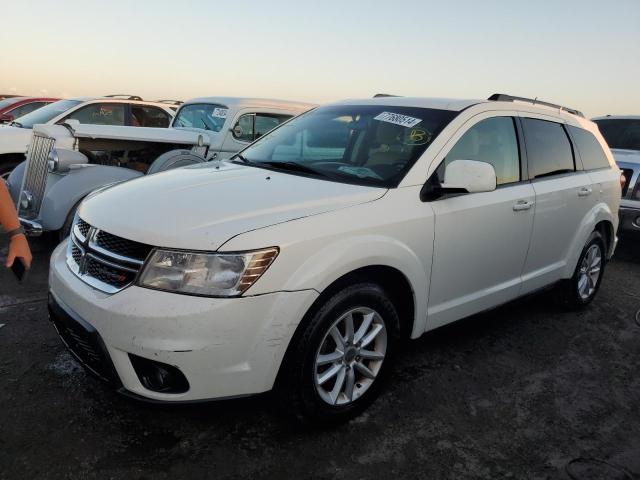  DODGE JOURNEY 2014 Білий