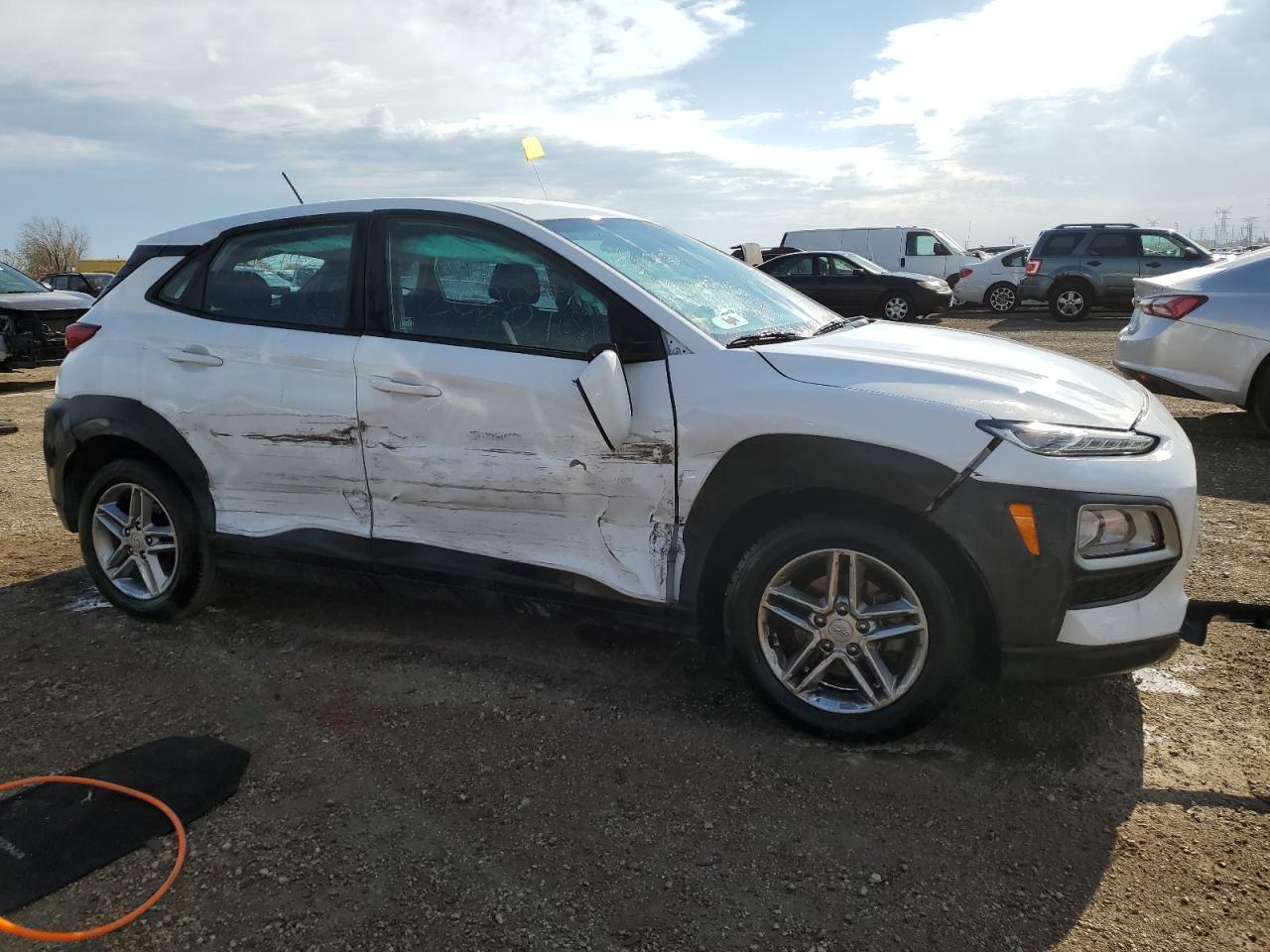 2021 Hyundai Kona Se VIN: KM8K12AA2MU720287 Lot: 77245844