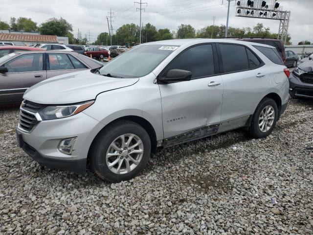  CHEVROLET EQUINOX 2018 Silver