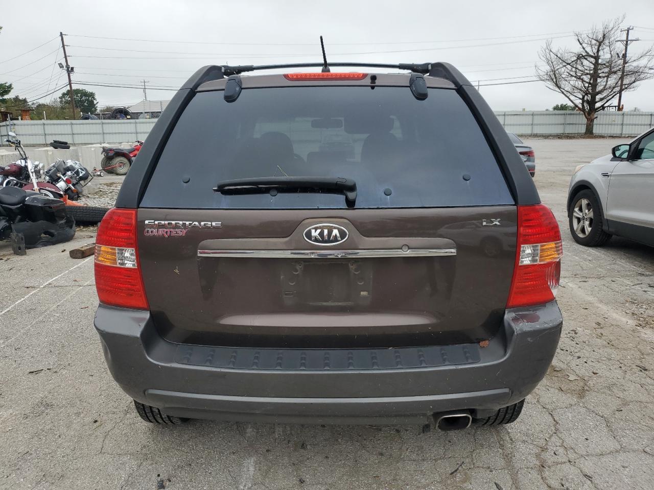 2008 Kia Sportage Lx VIN: KNDJF724187509075 Lot: 74049974