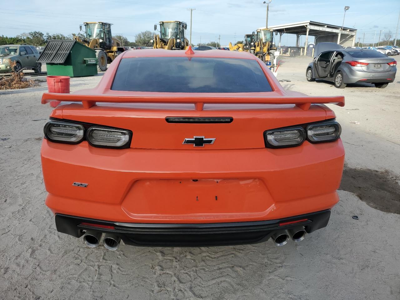 1G1FE1R74M0123266 2021 Chevrolet Camaro Lz