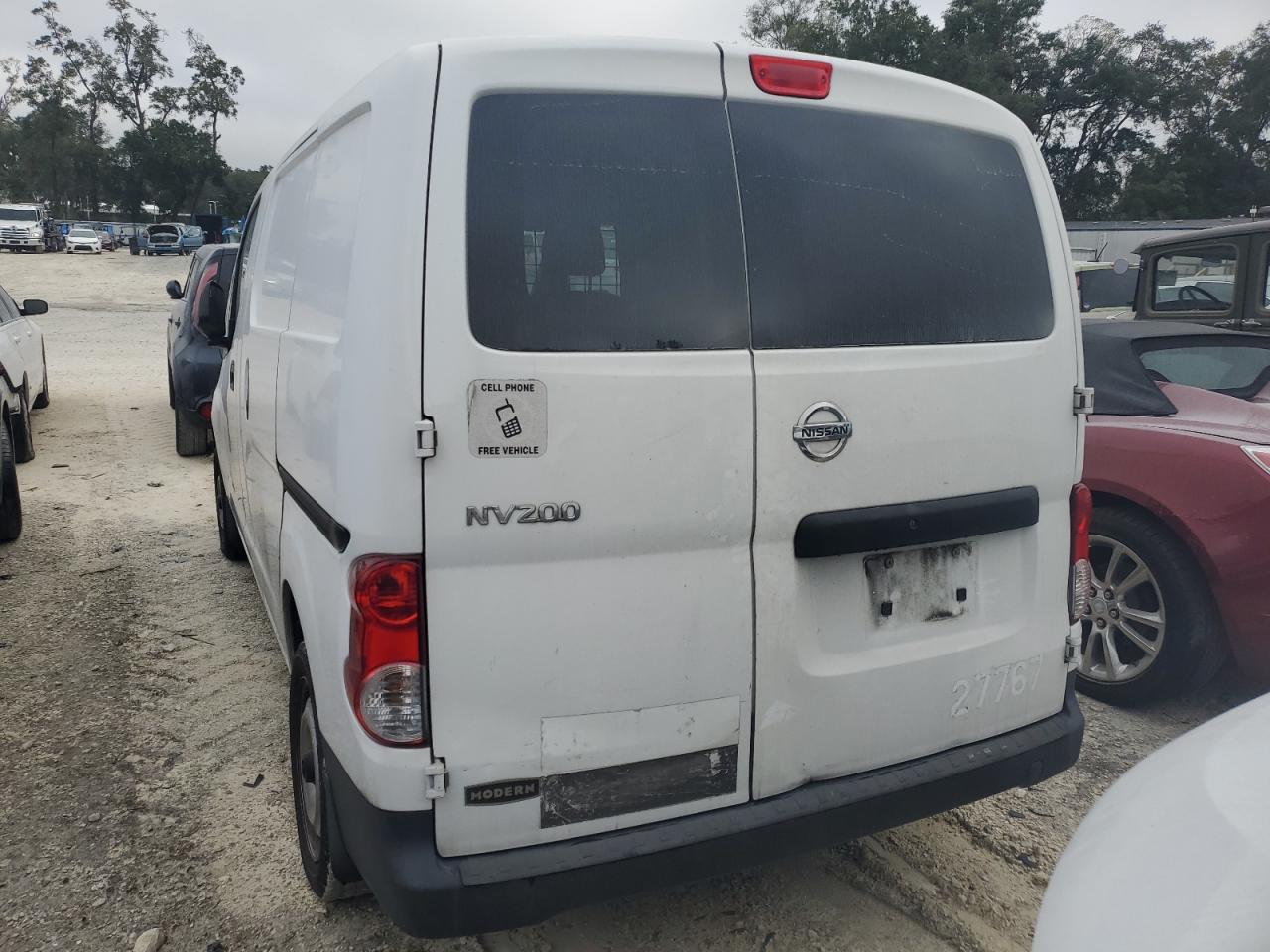 2017 Nissan Nv200 2.5S VIN: 3N6CM0KN4HK711941 Lot: 77848754