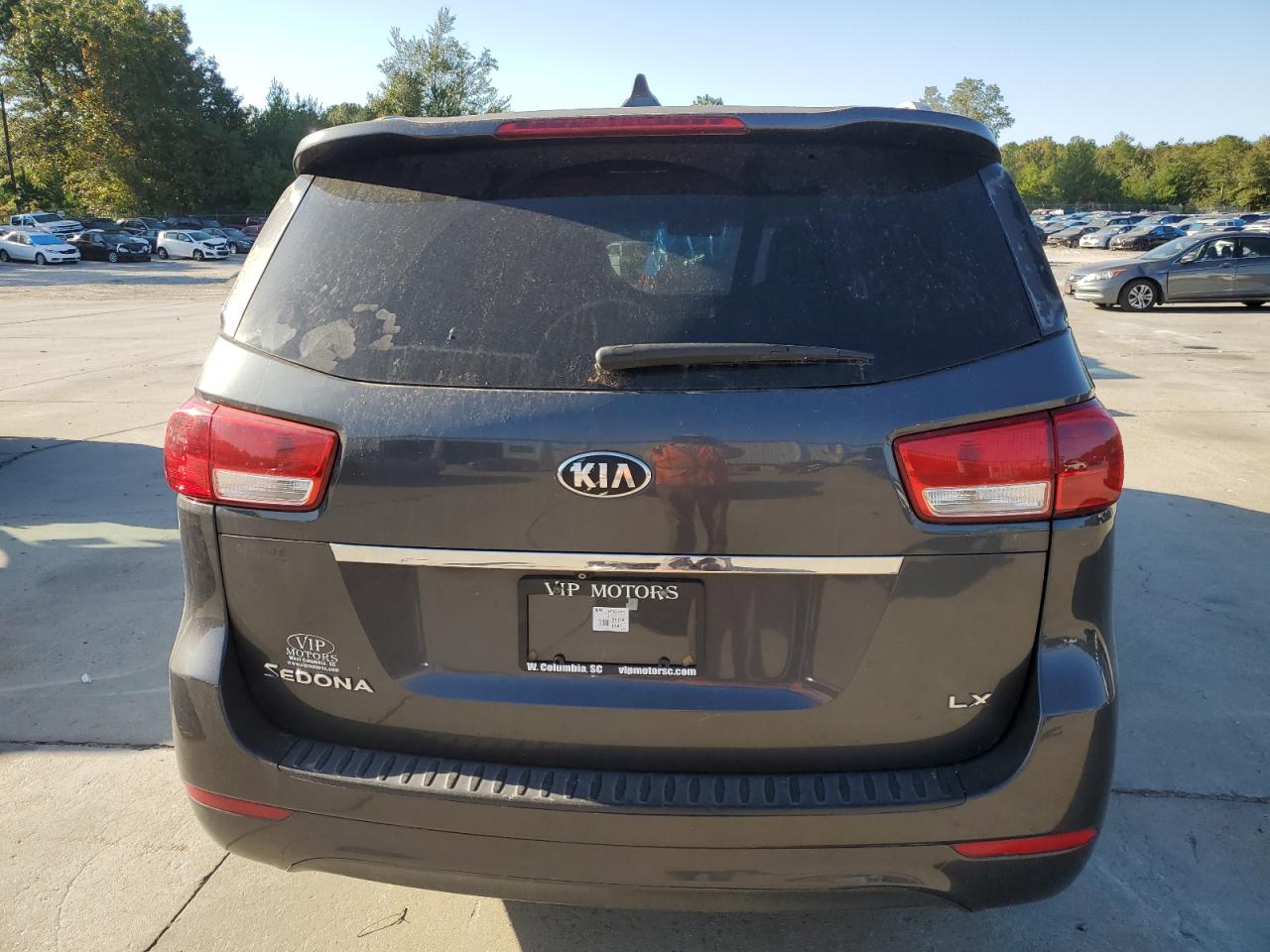 2015 Kia Sedona Lx VIN: KNDMB5C16F6063445 Lot: 75802994