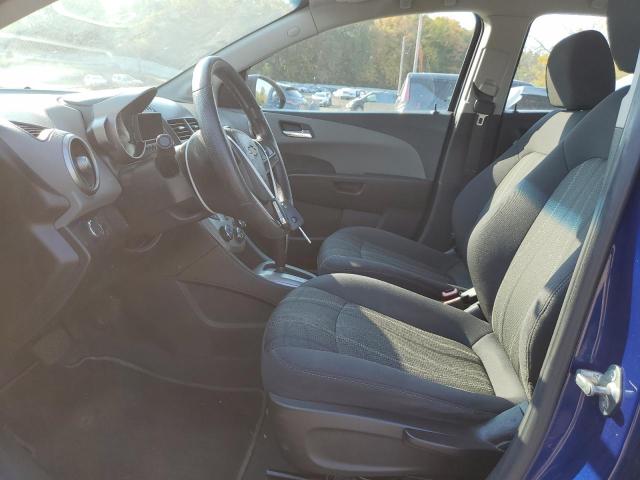 Седаны CHEVROLET SONIC 2013 Синий