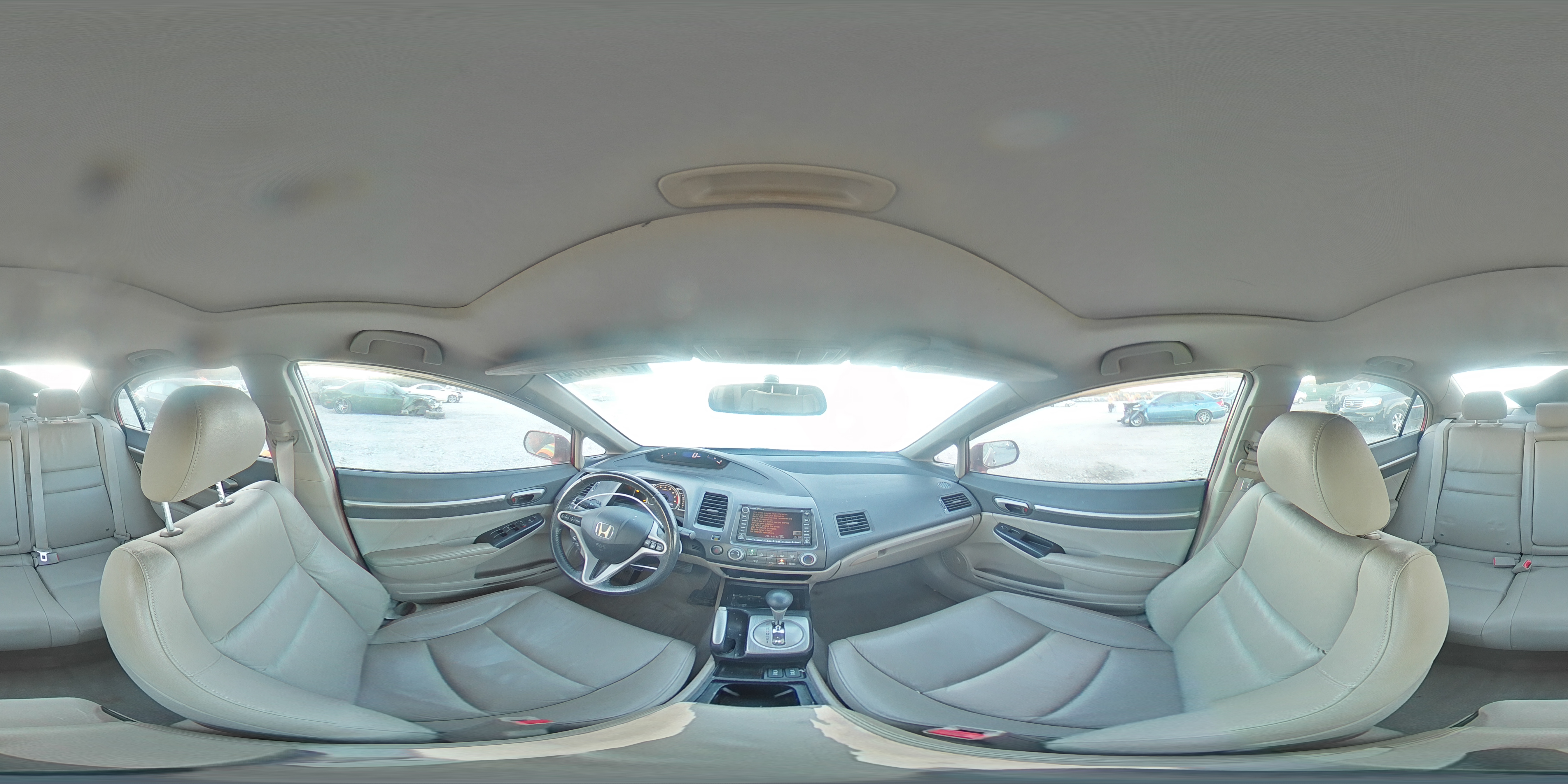 2010 Honda Civic Exl VIN: 2HGFA1F98AH520884 Lot: 74744664