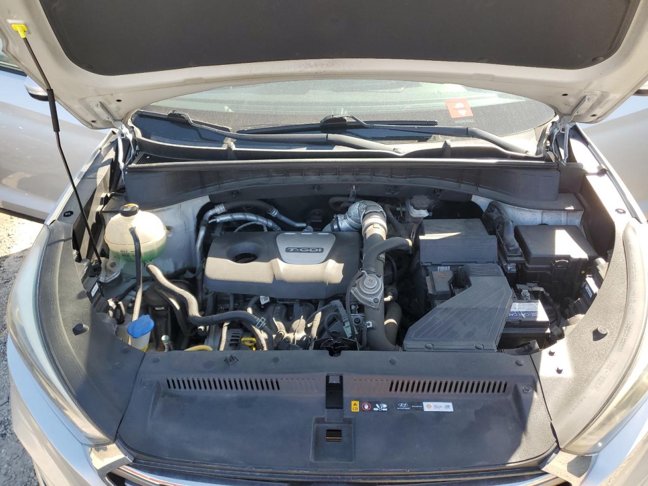 2016 Hyundai Tucson Limited VIN: KM8J3CA27GU209800 Lot: 72703434