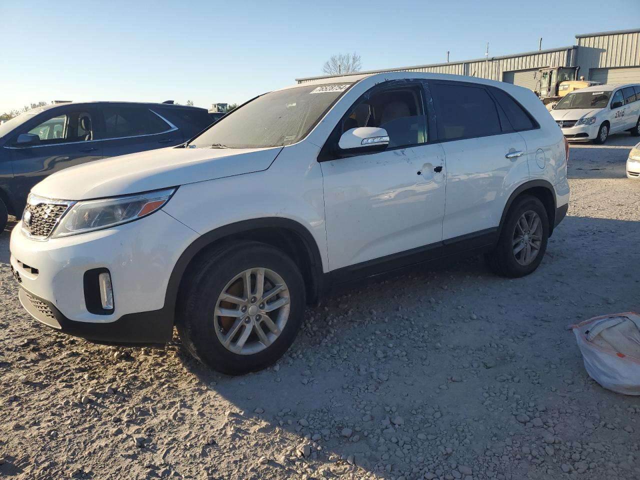 VIN 5XYKT4A63EG492311 2014 KIA SORENTO no.1