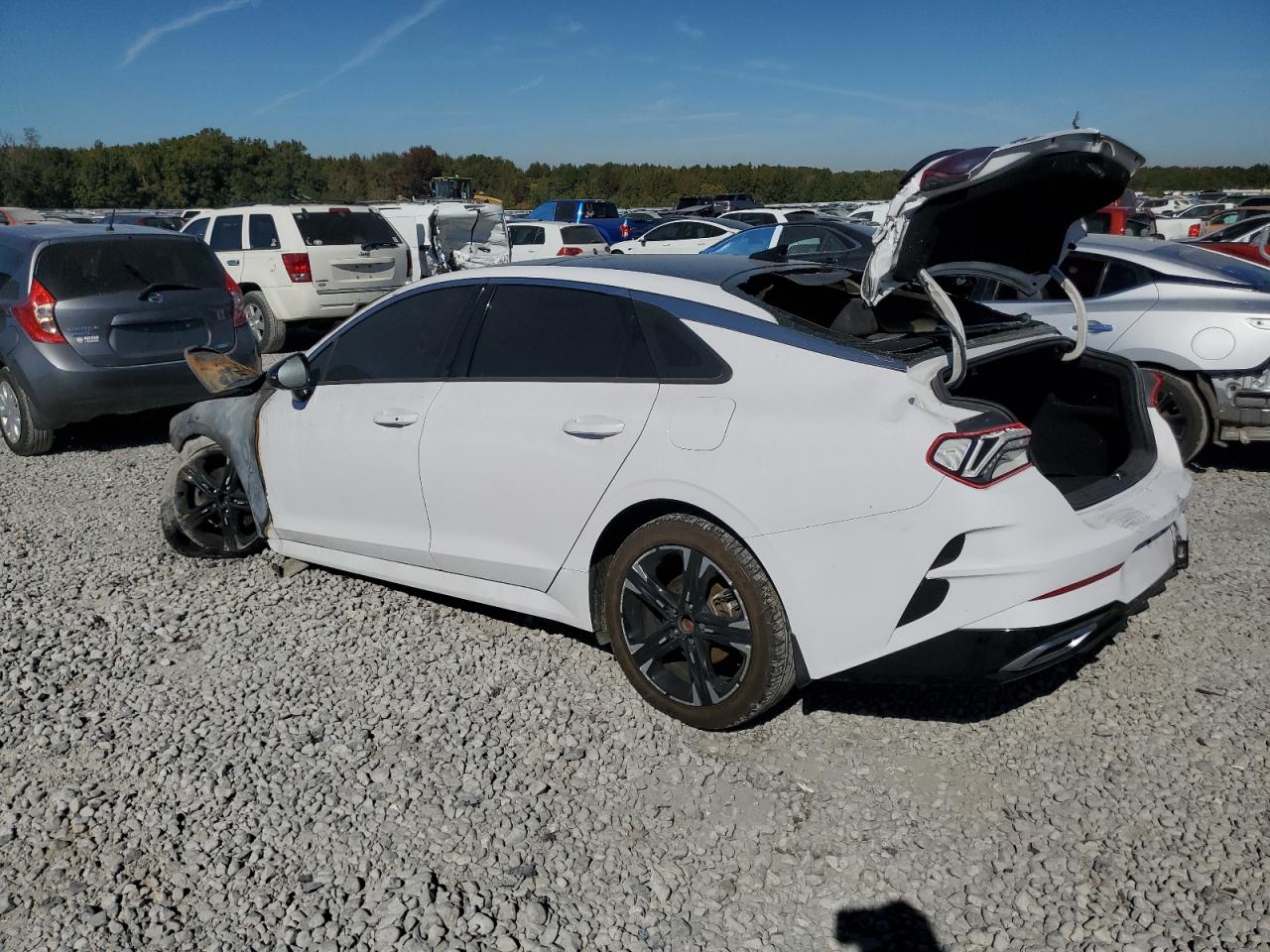 2021 Kia K5 - Image 2