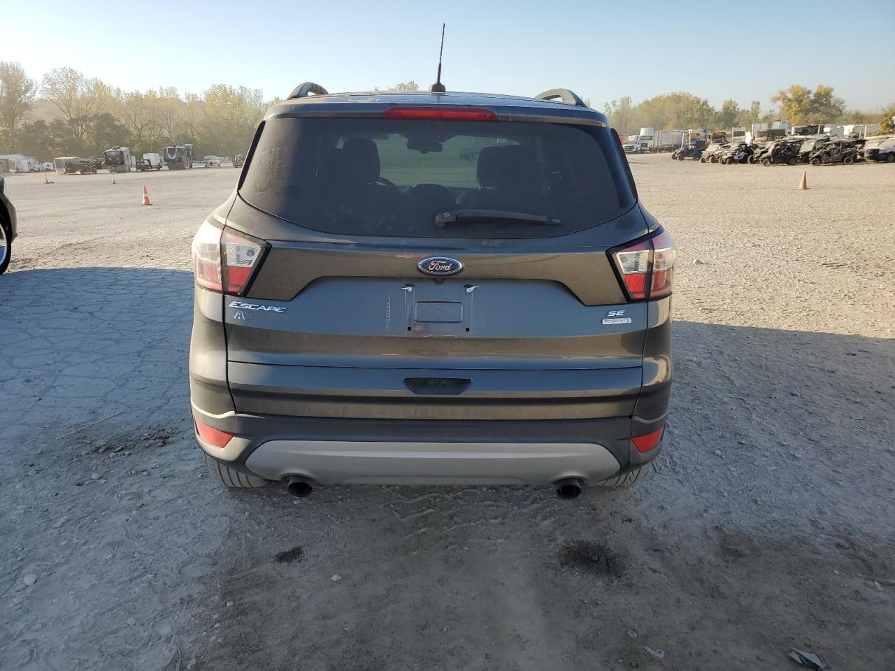 2018 Ford Escape Se VIN: 1FMCU0GD9JUC36937 Lot: 76821244