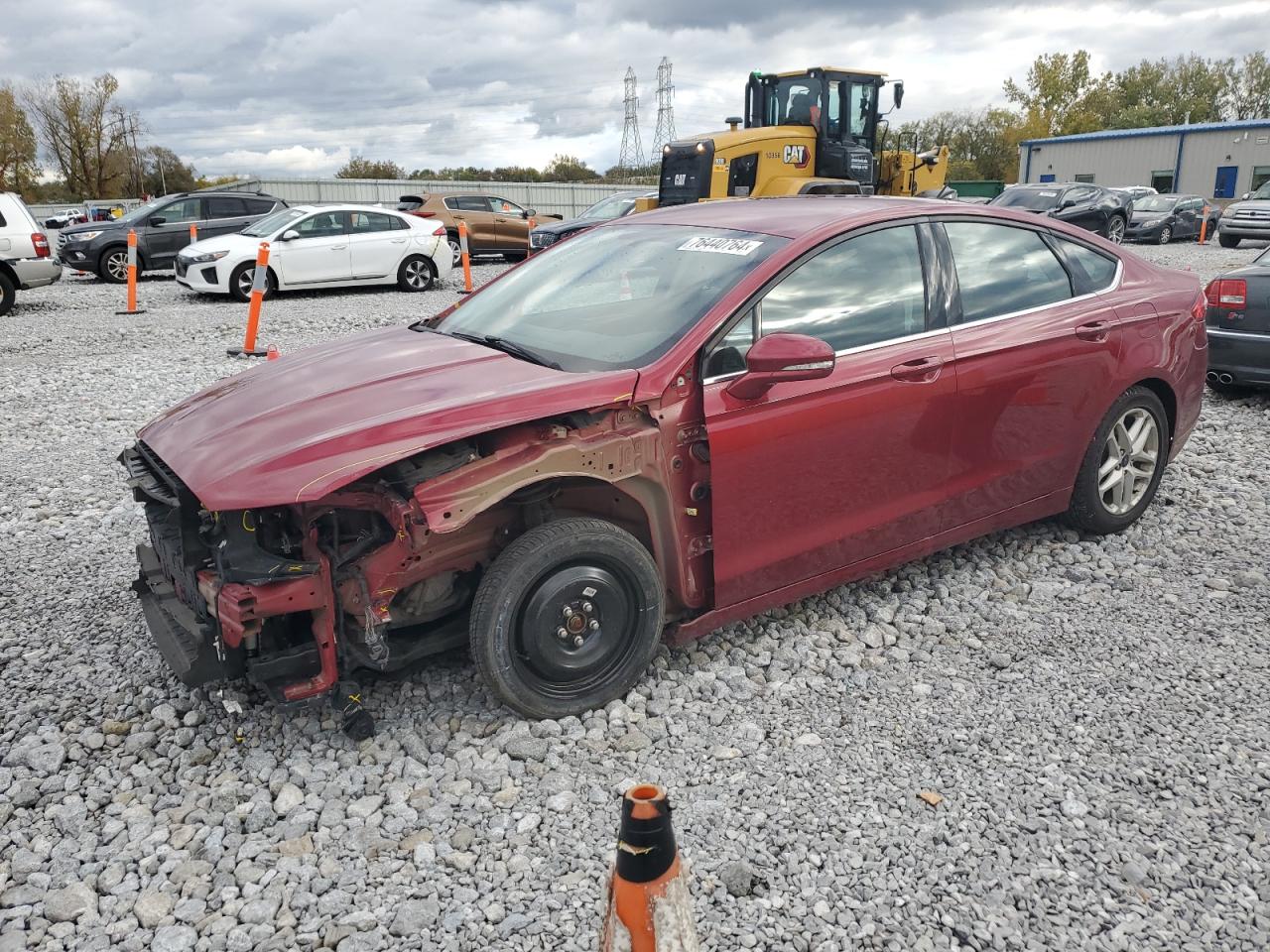 VIN 3FA6P0H79GR380365 2016 FORD FUSION no.1