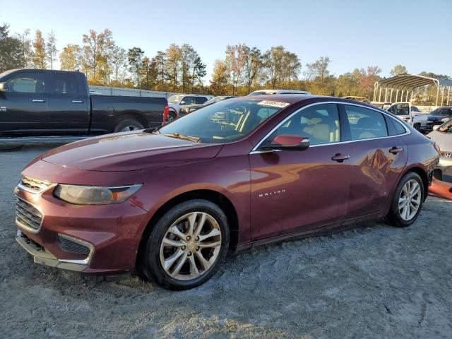  CHEVROLET MALIBU 2016 Burgundy