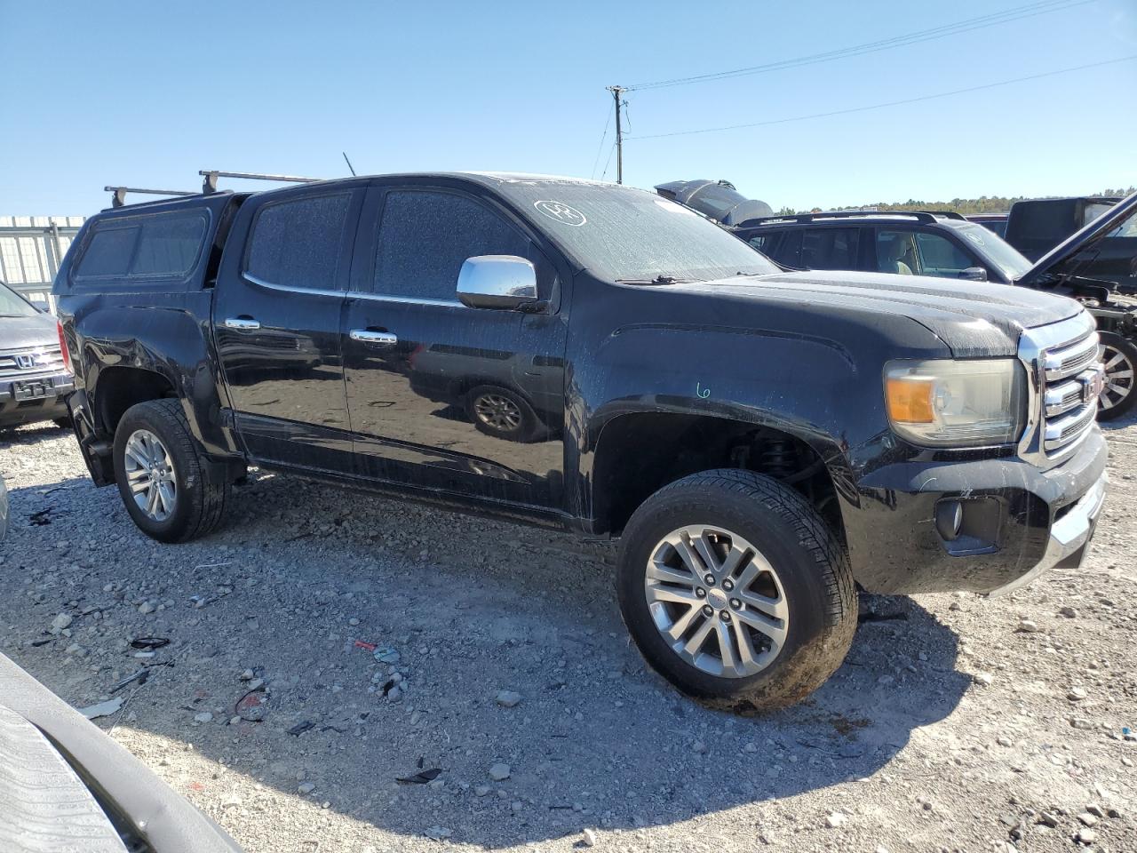 VIN 1GTG5CE33F1217419 2015 GMC CANYON no.4