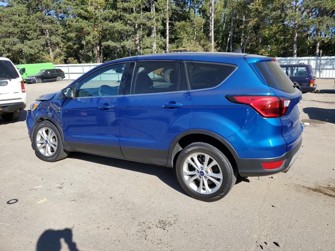 2019 Ford Escape Se VIN: 1FMCU9GD2KUB09243 Lot: 75118204