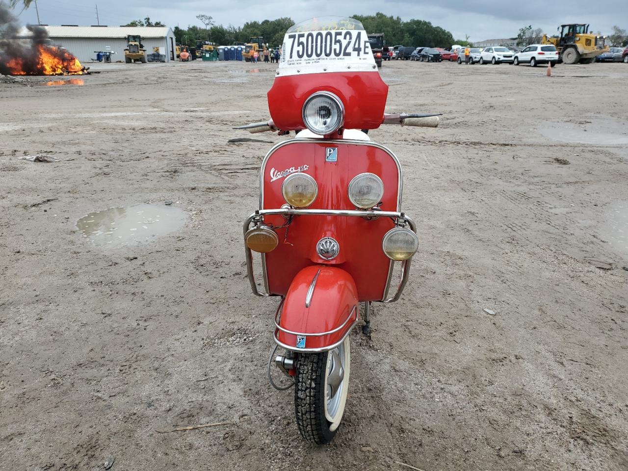 1963 Vespa Piaggio VIN: VBBT166041 Lot: 75000524