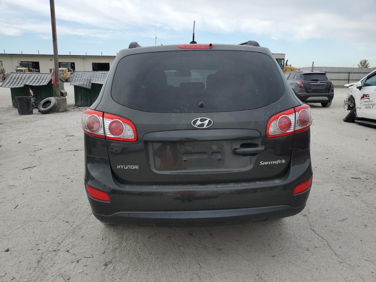 2011 Hyundai Santa Fe Gls VIN: 5XYZG3AB3BG080895 Lot: 77544584