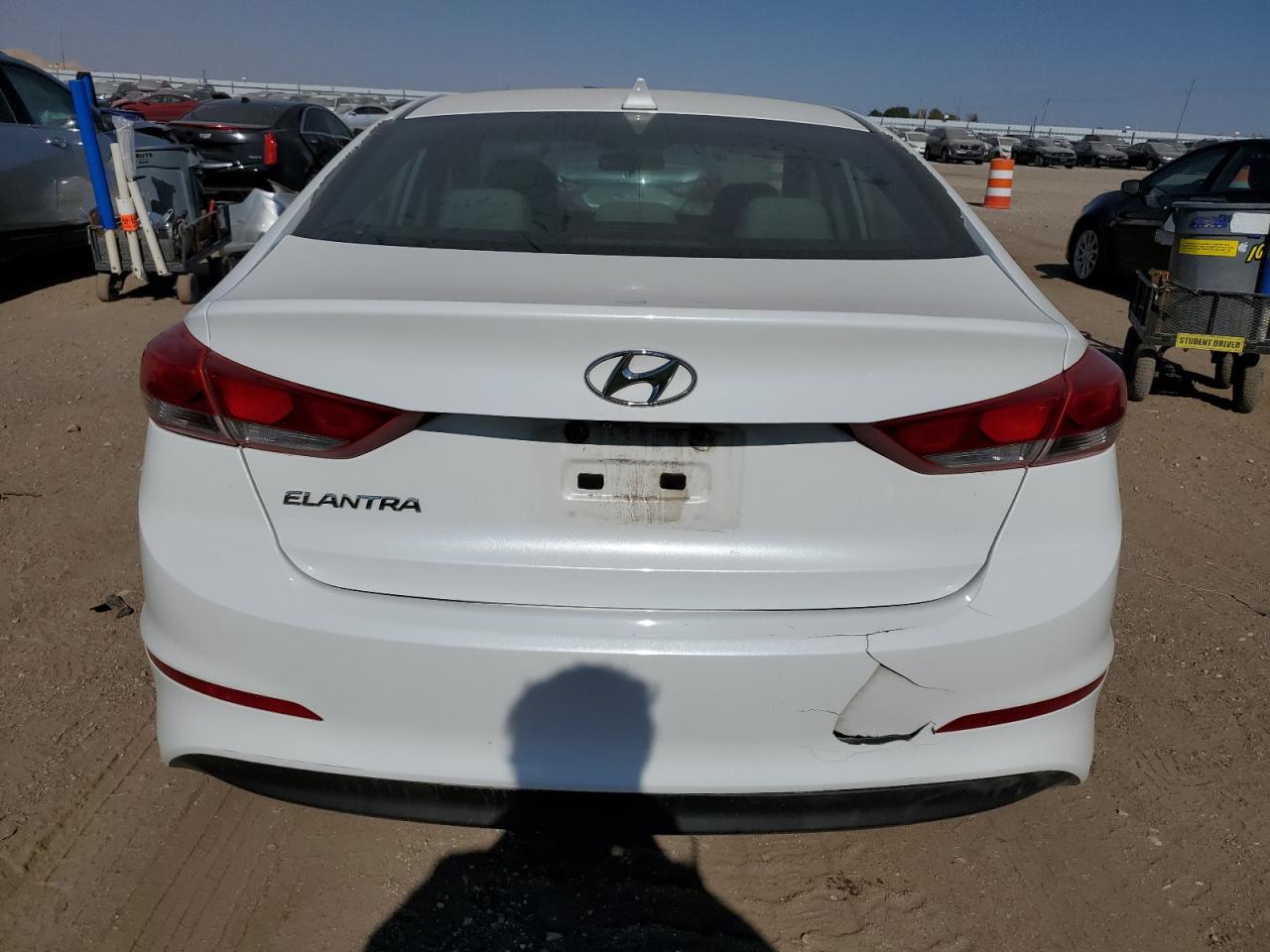 2017 Hyundai Elantra Se VIN: 5NPD84LF0HH048193 Lot: 76285224