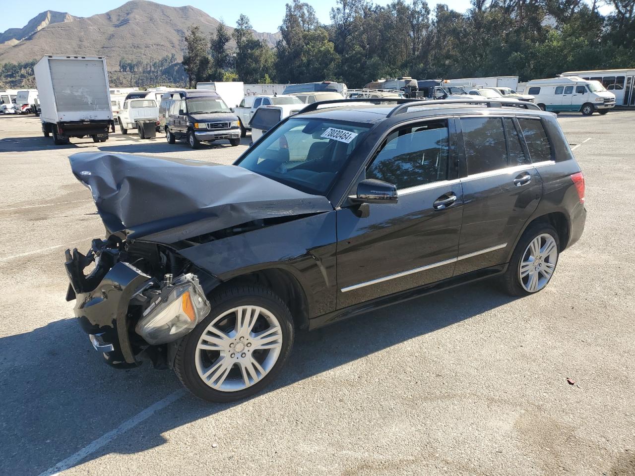 2015 MERCEDES-BENZ GLK-CLASS