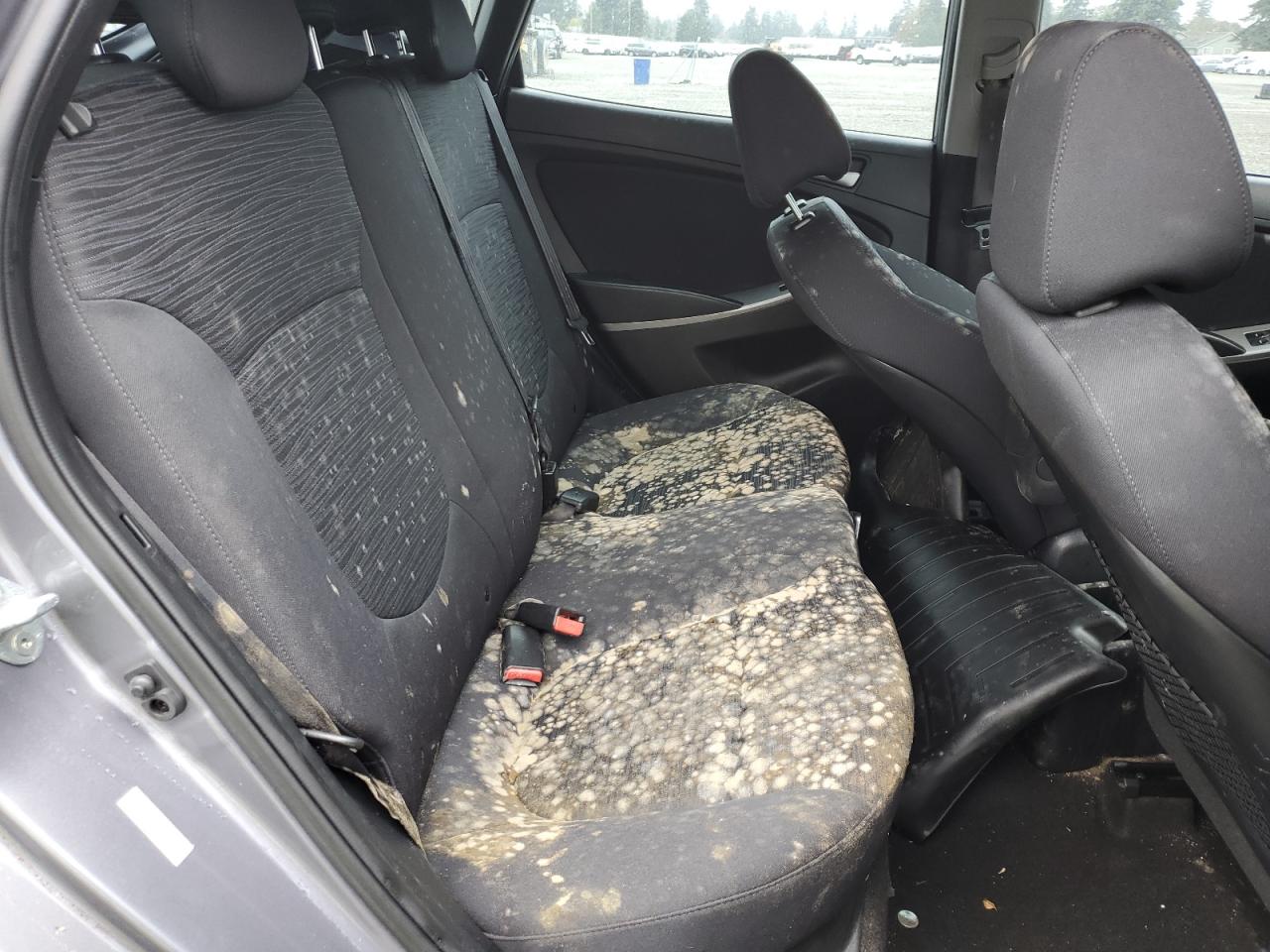 2016 Hyundai Accent Se VIN: KMHCT5AE4GU281214 Lot: 76399184