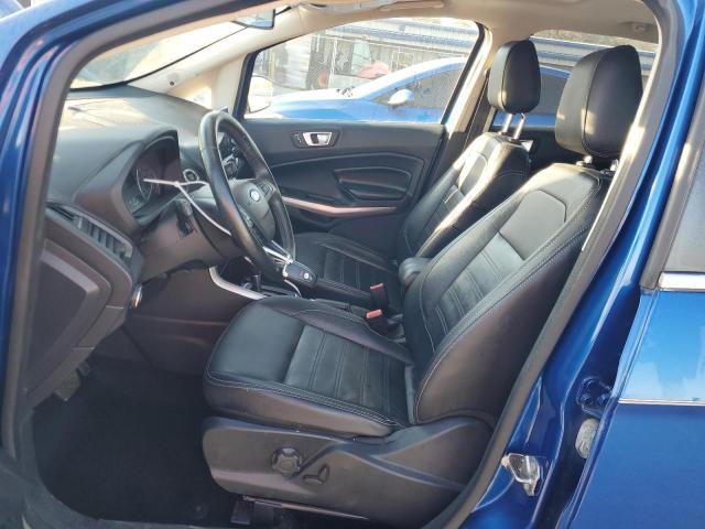  FORD ECOSPORT 2020 Blue