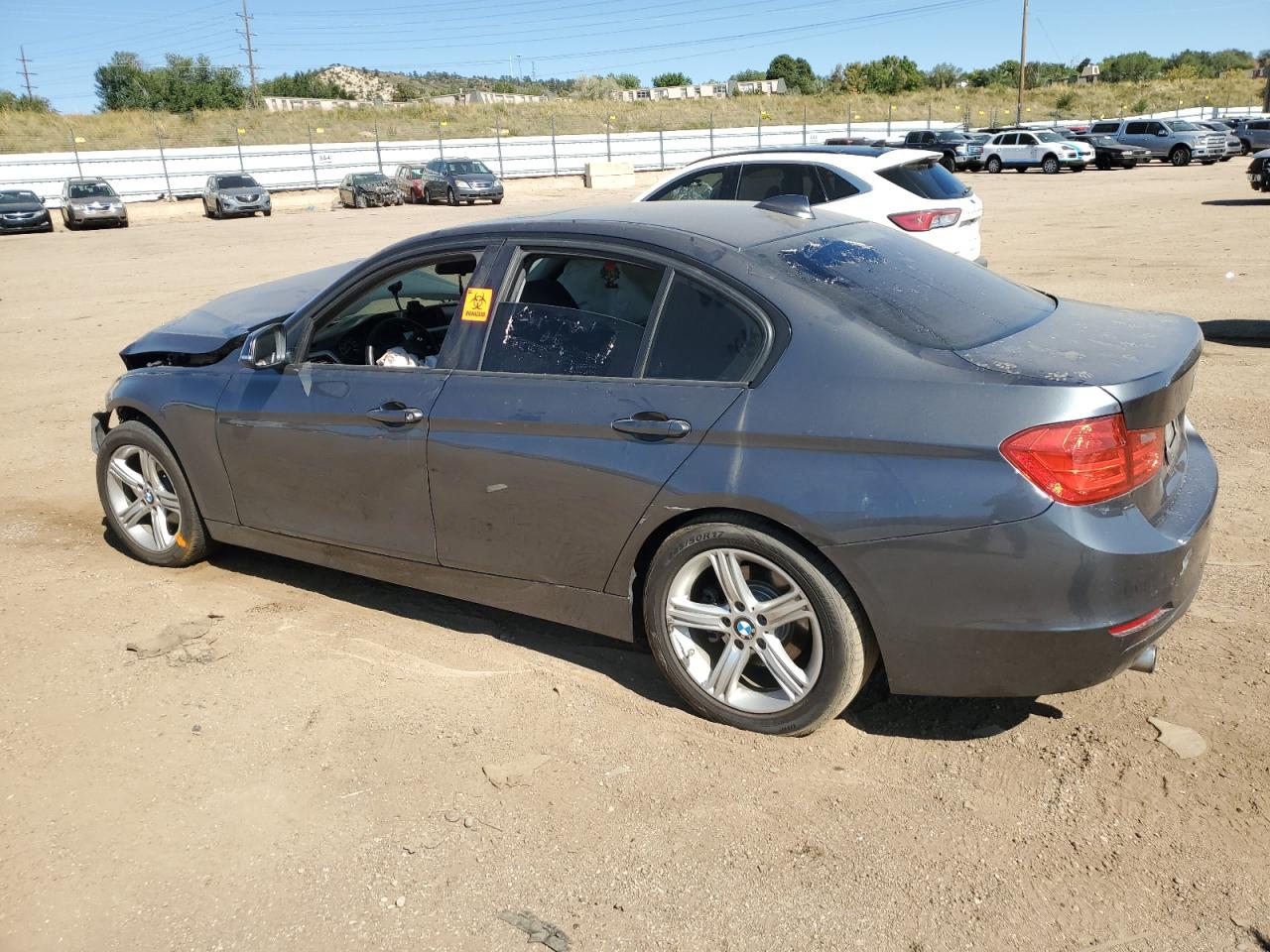 2014 BMW 320 I VIN: WBA3B1C5XEK131319 Lot: 73317474