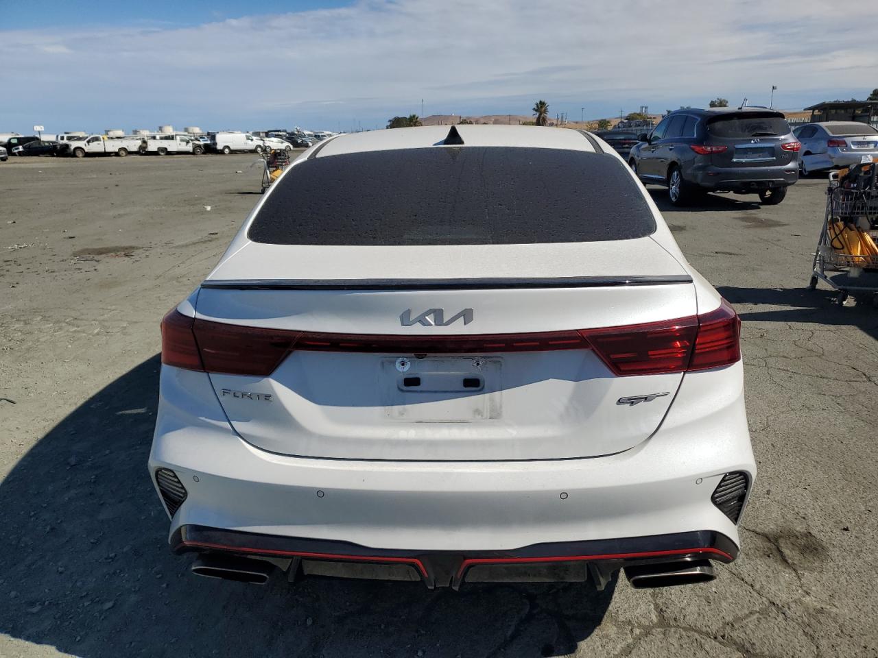 2023 Kia Forte Gt VIN: 3KPF44AC8PE620126 Lot: 75527384