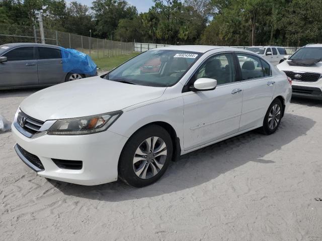 Sedans HONDA ACCORD 2015 Biały