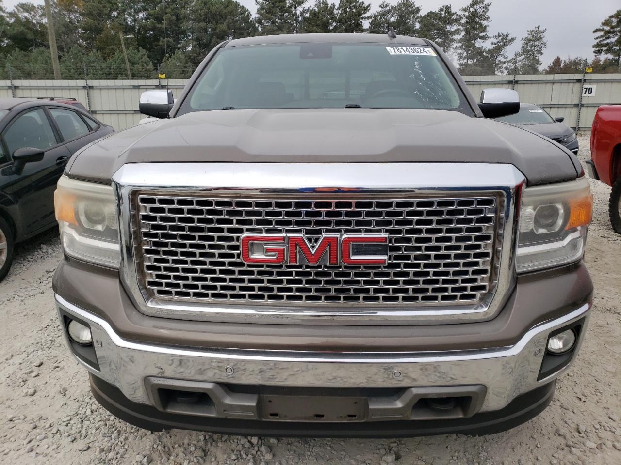 VIN 3GTU2VECXEG501802 2014 GMC SIERRA no.5