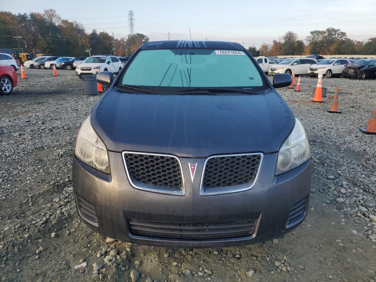 2009 Pontiac Vibe VIN: 5Y2SP67039Z465491 Lot: 78221824