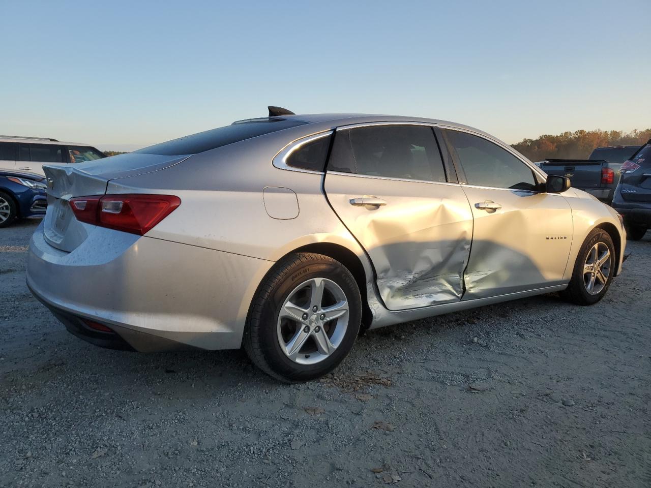 2019 Chevrolet Malibu Ls VIN: 1G1ZB5ST8KF182299 Lot: 78365394