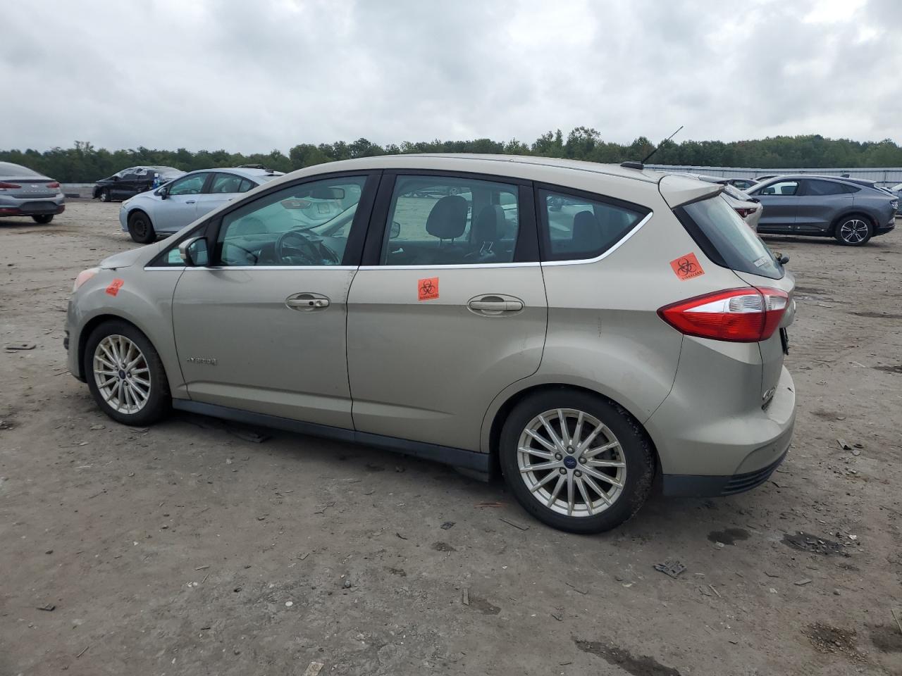 2016 Ford C-Max Sel VIN: 1FADP5BU0FL105886 Lot: 73853644