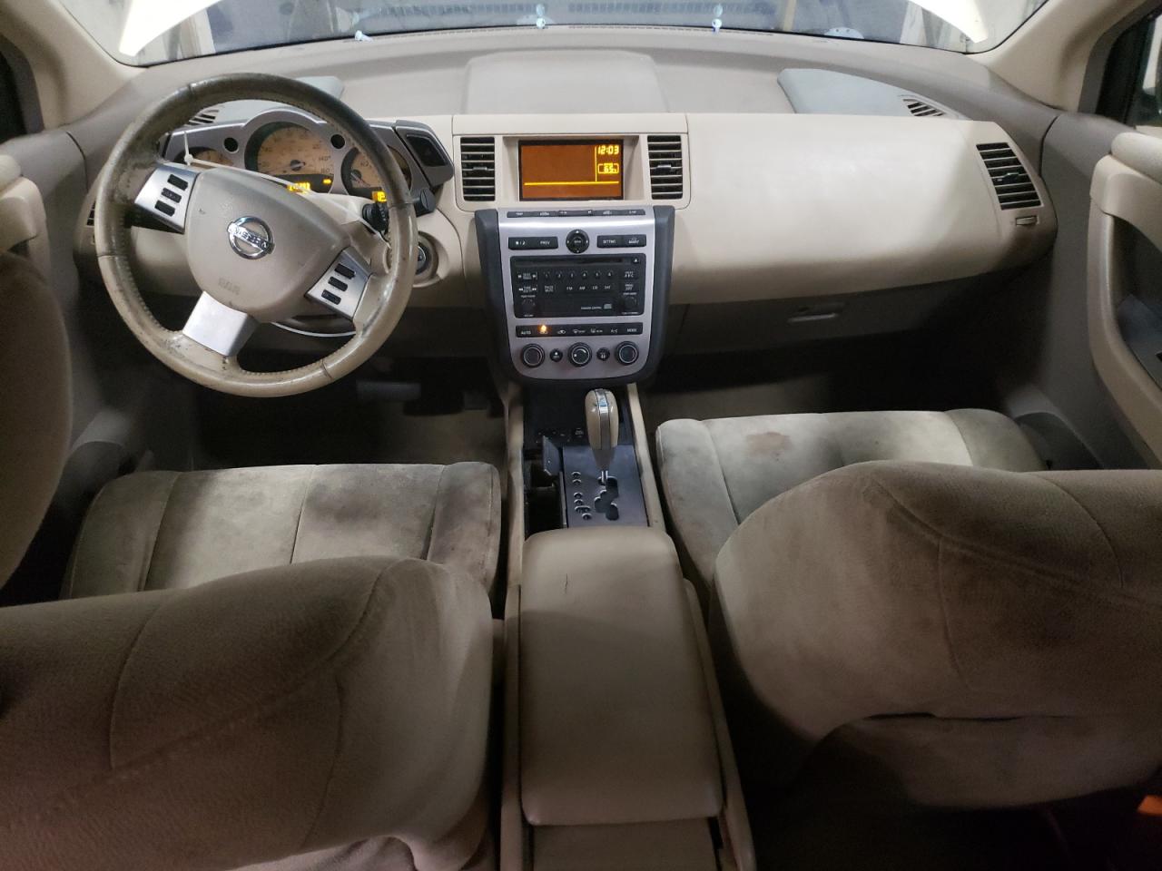 JN8AZ08W14W326089 2004 Nissan Murano Sl