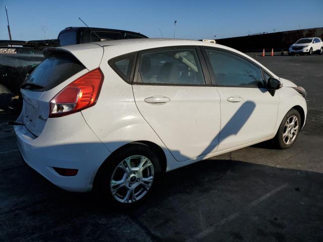  FORD FIESTA 2014 White