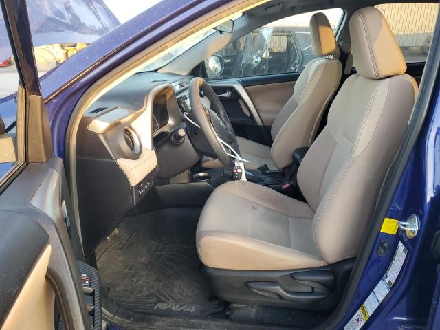 Parquets TOYOTA RAV4 2015 Granatowy