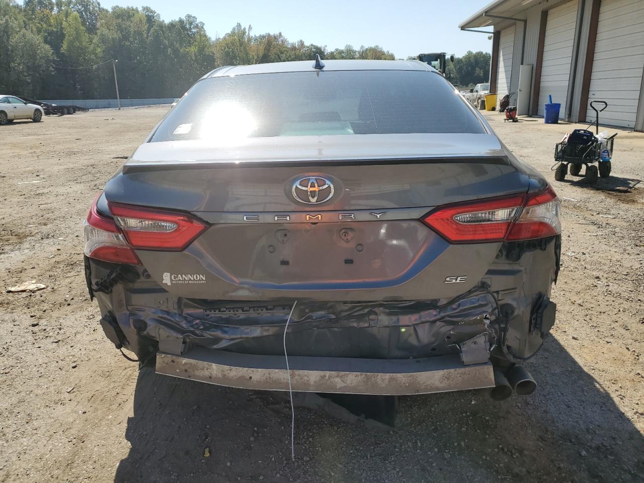 2018 Toyota Camry L VIN: 4T1B11HK5JU507421 Lot: 75839324